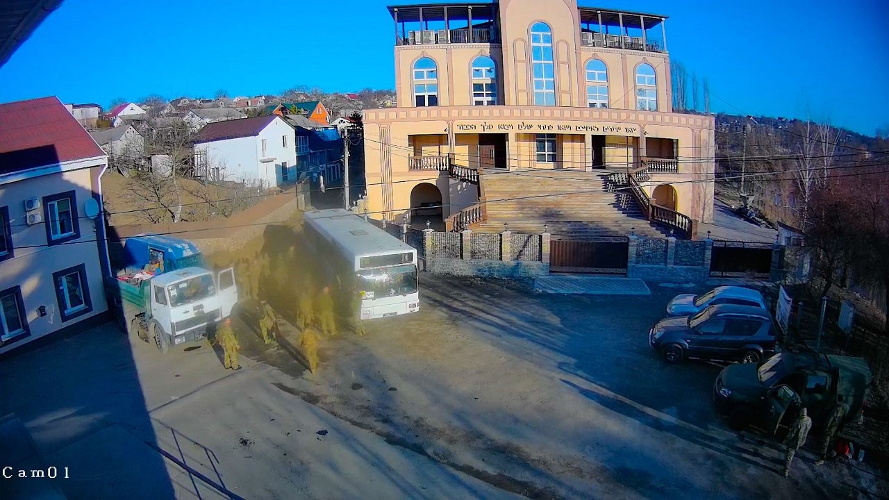 Минобороны обвинило ВСУ в использовании синагоги для военных целей