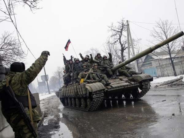 Оттолкнувшись ногой от Донбасса, мы вернем свои крохи и пяди