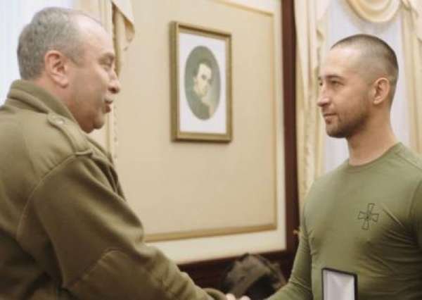 Отпущенный россиянами пограничник с острова Змеиный вернулся в ВСУ