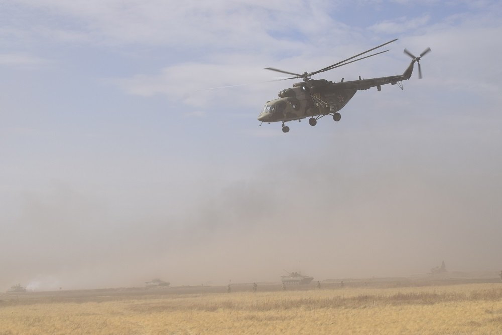 Российские военные форсировали Кашлагач и взяли под контроль Золотую Ниву