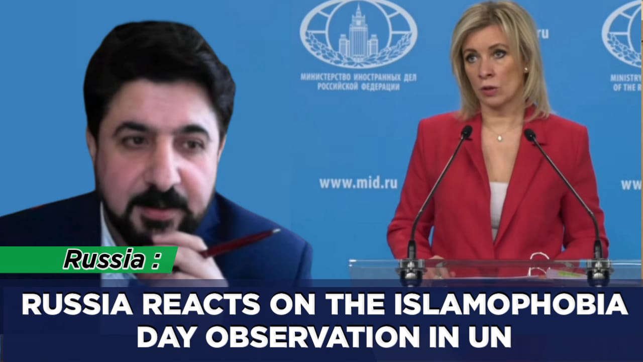 «Взрыв антирусской истерии»: Захарова указала на искусственный характер подогреваемой Западом русофобии