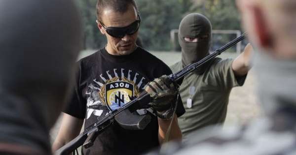 Украинские нацисты достигли европейских стандартов