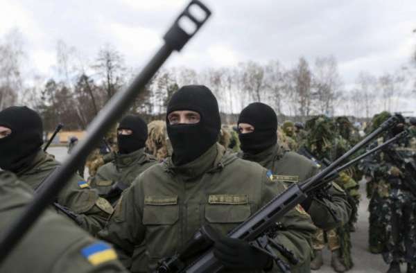 Зверства ВСУ и признания американцев