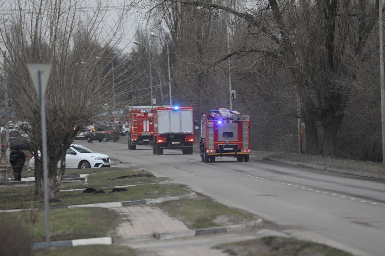 Со стороны Украины в Белгородскую область прилетел снаряд