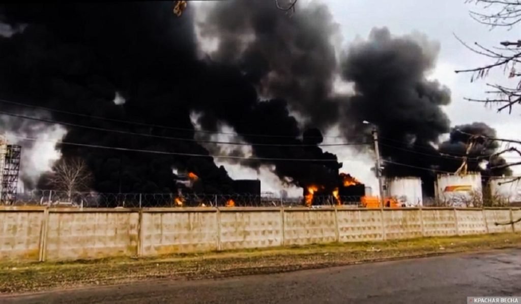 Кнутов объяснил, почему вертолеты ВСУ смогли беспрепятственно атаковать Белгород