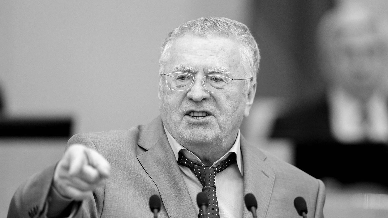 Умер Владимир Жириновский