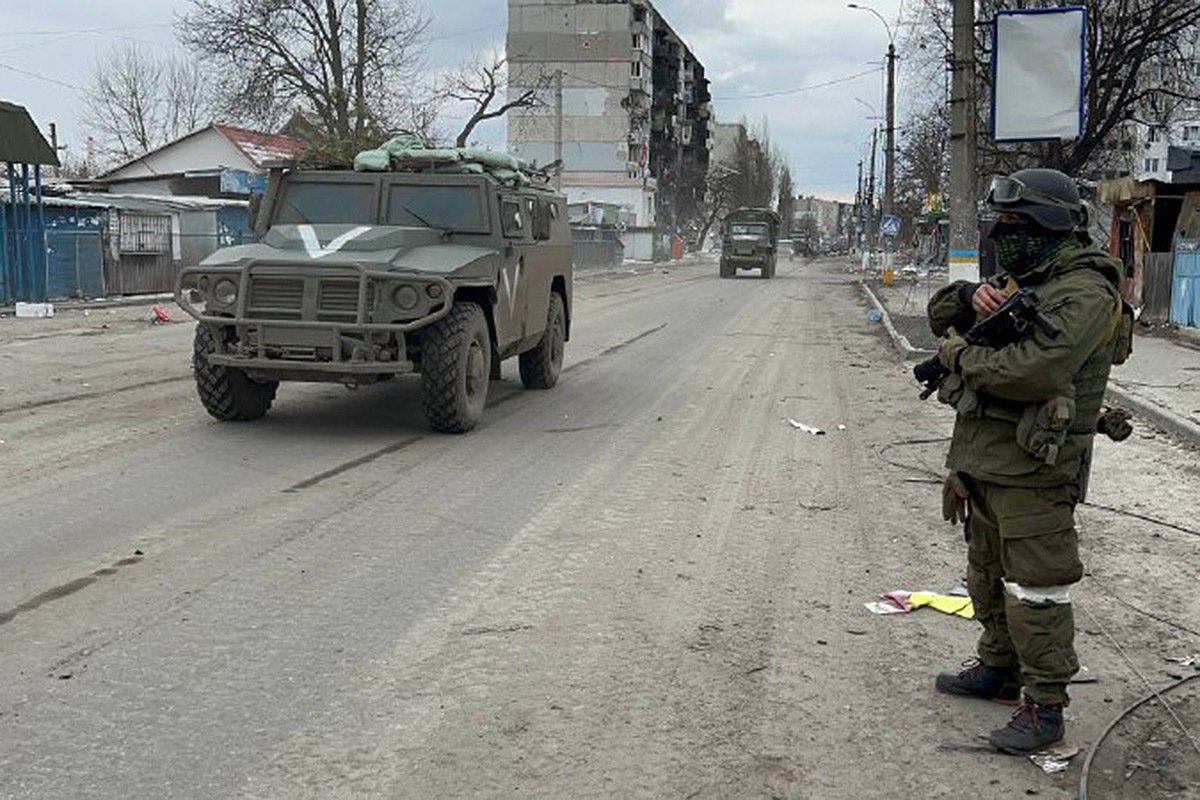 Почему армия России на самом деле не стала брать Киев