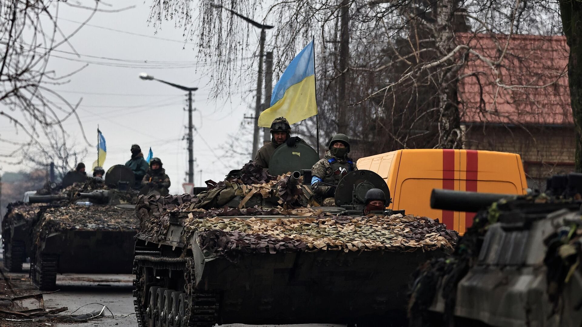 Леонков объяснил, ради чего националисты разрушают дома в Харькове