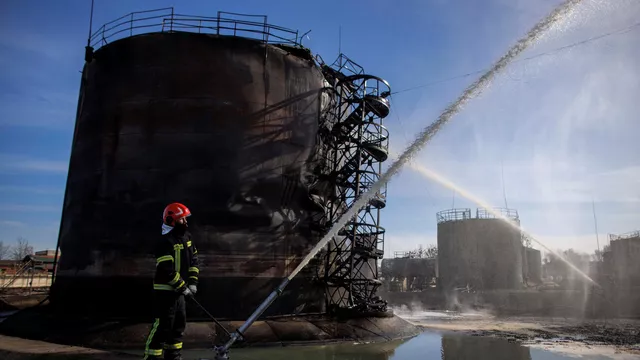 Откуда Украина получает топливо для войны с Россией