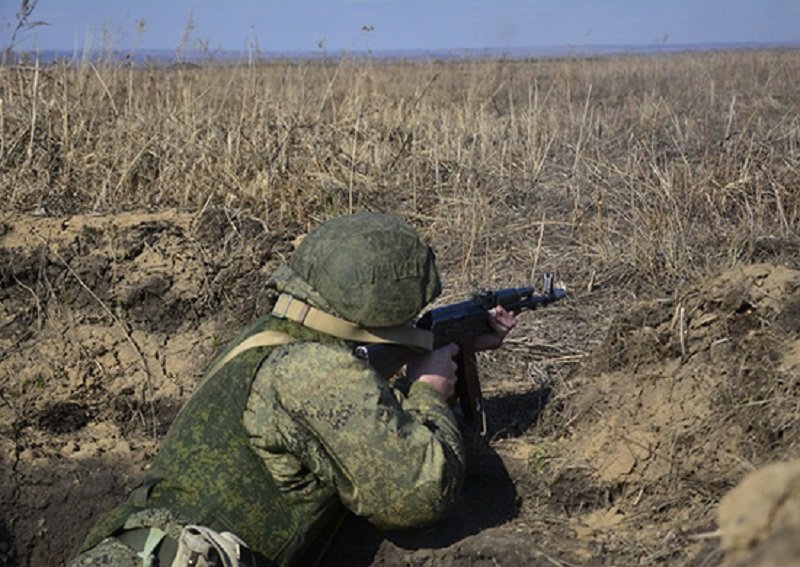 Минобороны: Российский спецназ под Изюмом ликвидировал одного из лидеров «Правого сектора»*