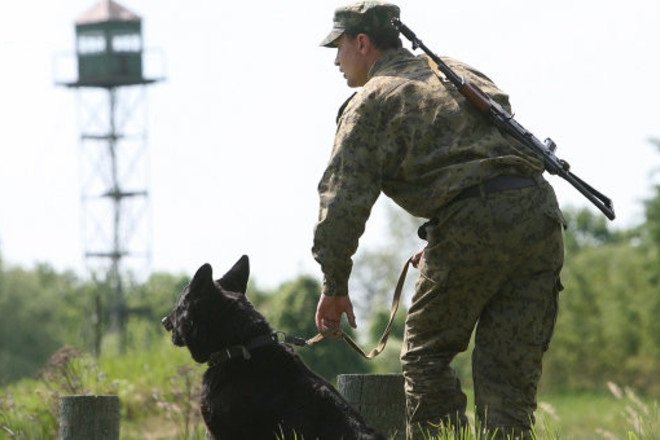 В Курской области вновь обстреляли пограничный пункт