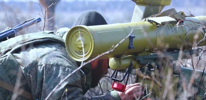 Опубликовано видео работы РК «Штурм-С» и «Фагот» на Украине