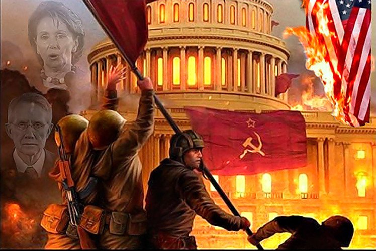 Россия должна нанести стратегическое поражение США при первой возможности