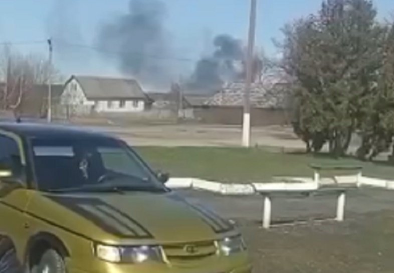 Украина обстреляла пограничный пункт в Брянской области