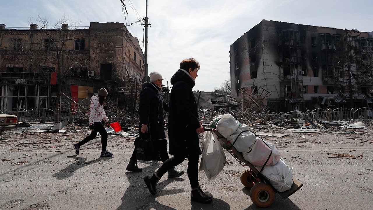 Минобороны РФ: территория Мариуполя полностью зачищена от украинских националистов «Азова» и наемников