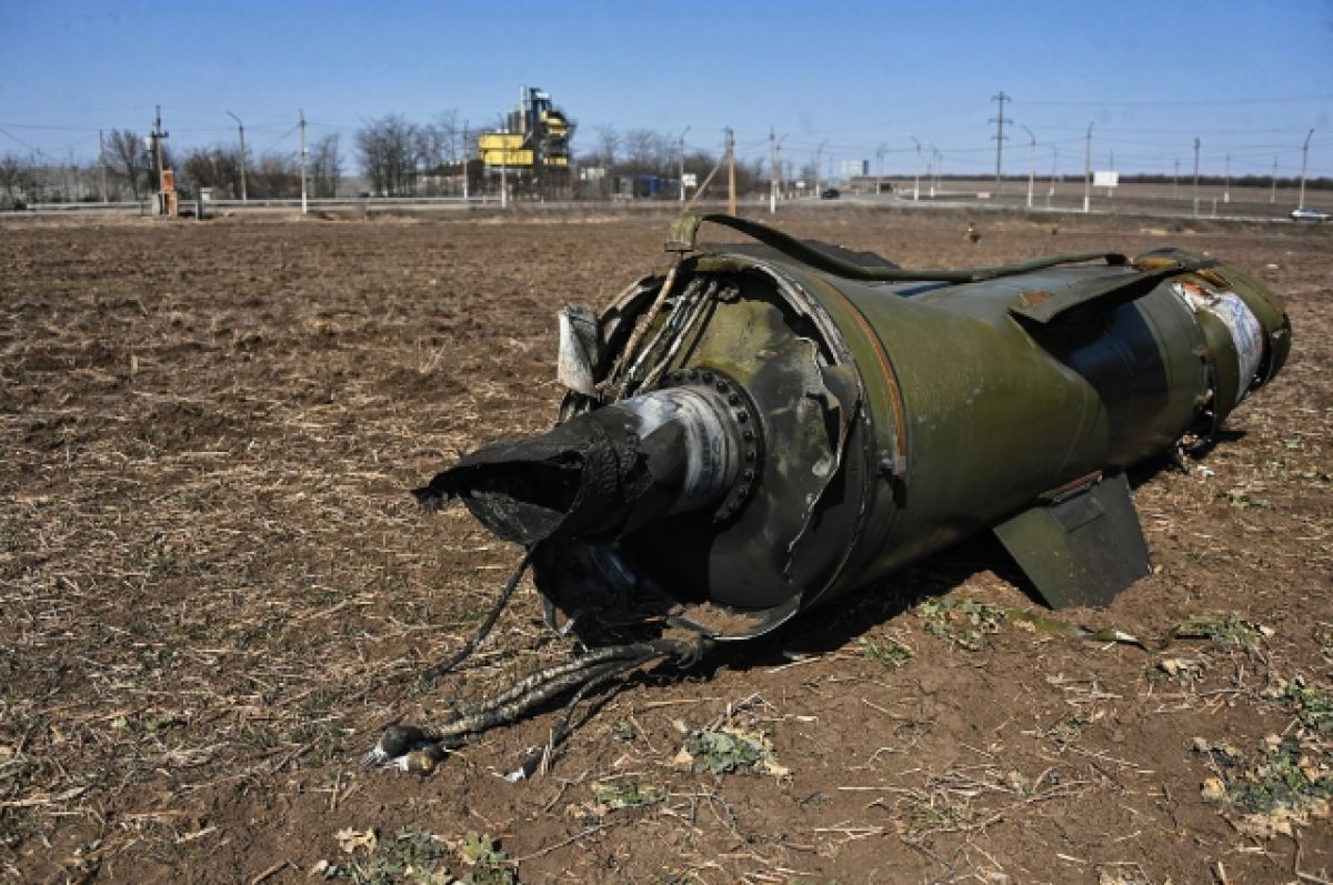 ДНР перехватила запущенную украинскими войсками "Точку-У"