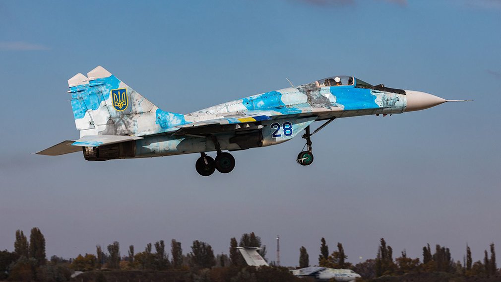 Российская ПВО сбила два украинских истребителя над Харьковской областью