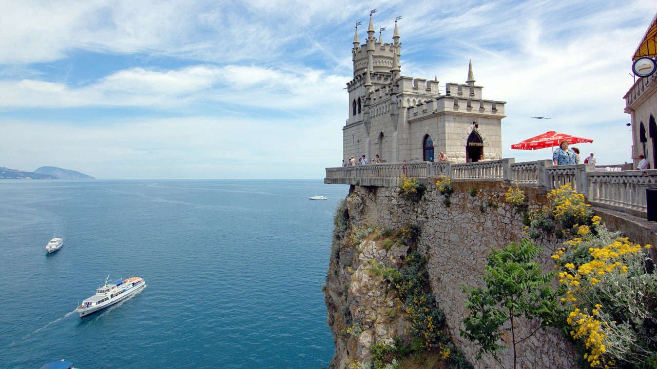 Британский контр-адмирал Перри раскрыл неудобную для Киева правду о Крыме