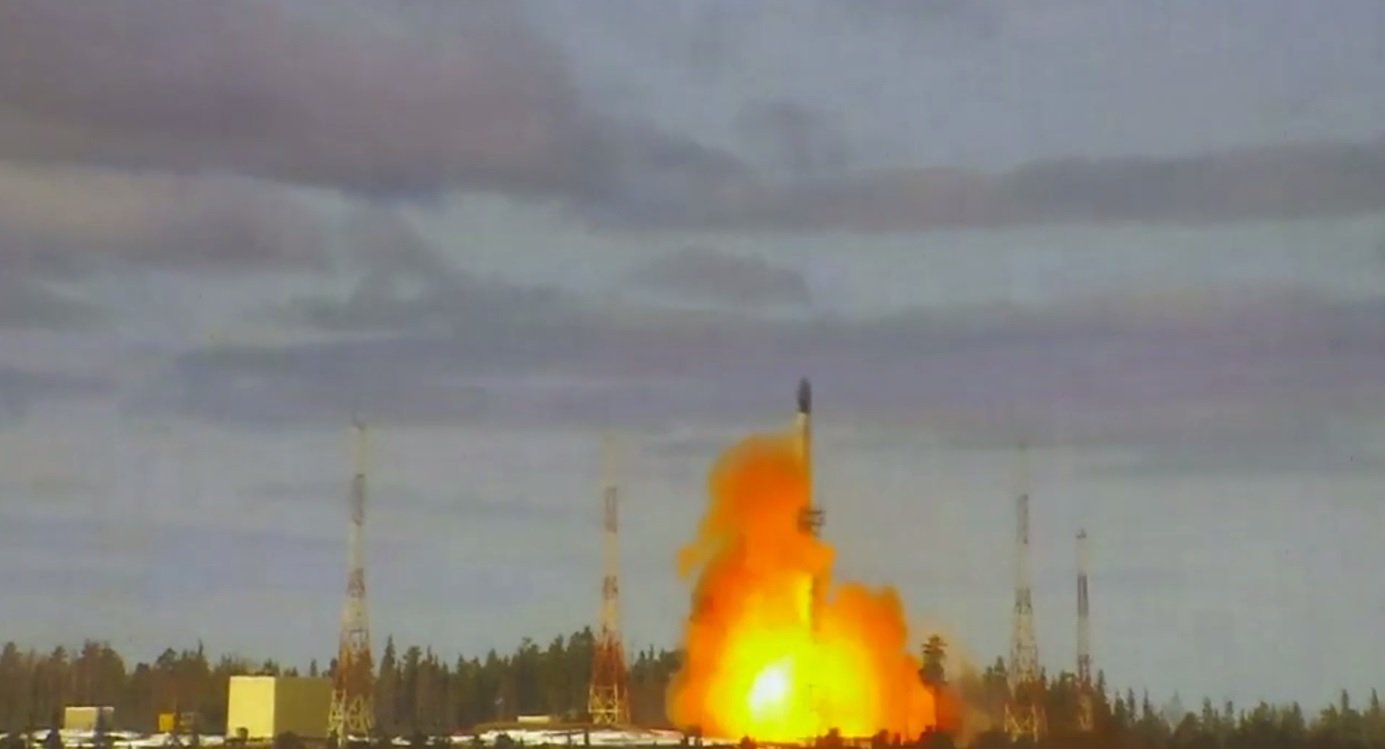 Ракетный щит Оренбуржья испытали на космодроме «Плесецк»