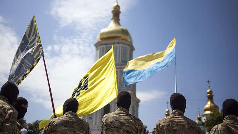 Нацбатальон «Азов» озвучил условия для выхода из промзоны Мариуполя