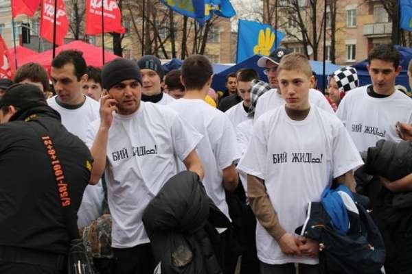 Две стороны Украины