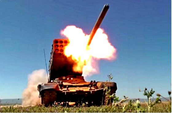 Русский «Солнцепек» выжигает украинских боевиков в Донбассе