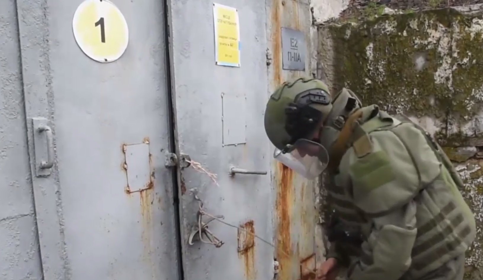 Инженерные войска РФ захватили арсеналы ВСУ в Харьковской области