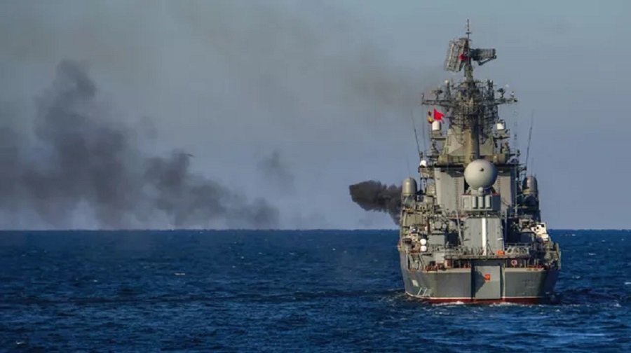 В Минобороны рассказали о числе погибших и пропавих без вести на крейсере «Москва»