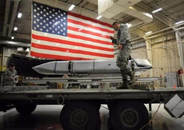 Американские бомбы возвращаются в Британию. Запад готовится к ядерной войне с Россией?