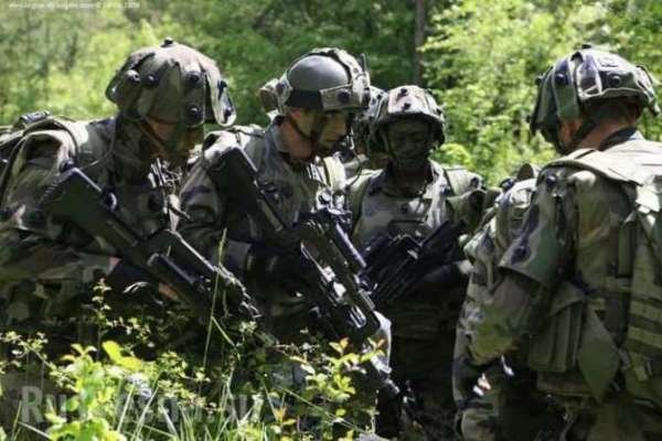 На Украине убит американский наёмник