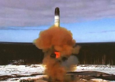 "Суперсатана" XXI века: Почему США и НАТО встревожены испытаниями новой ракеты Судного дня