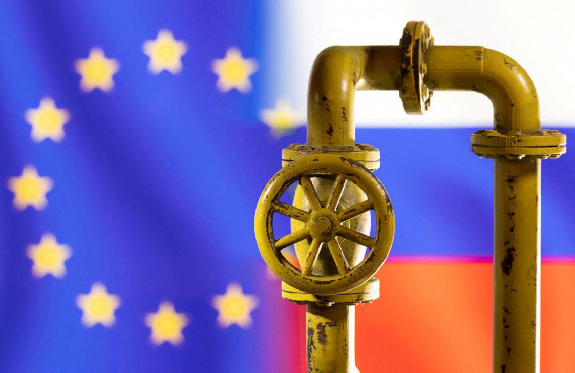 Российский газ разрывает Евросоюз