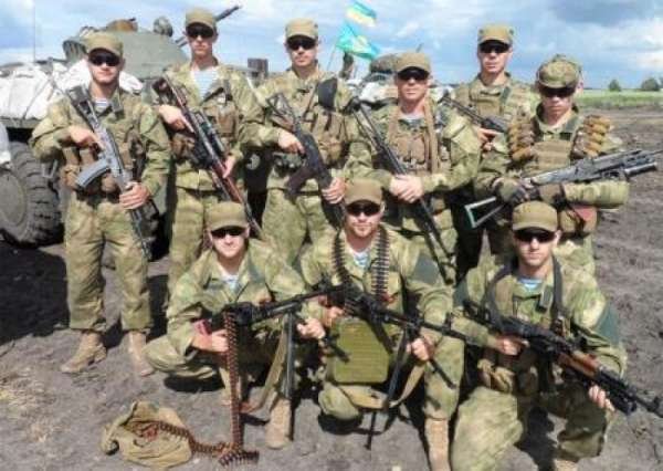 Под Изюмом разбита вторая рота 79-й ОДШБР ВСУ, в состав которой входили британские и канадские наёмники