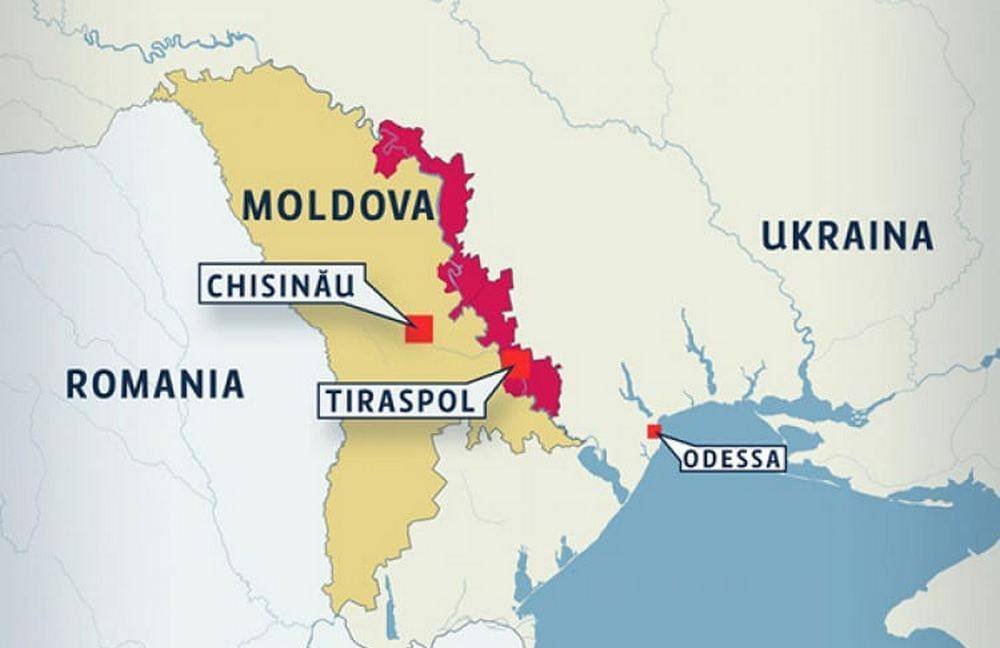 Молдавия начала учения у приднестровских границ