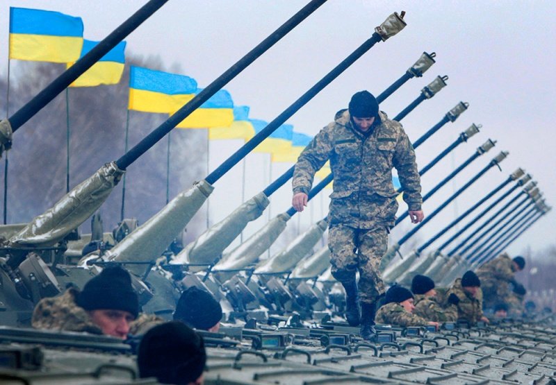 Зачем украинцам зерно, им нужно только оружие
