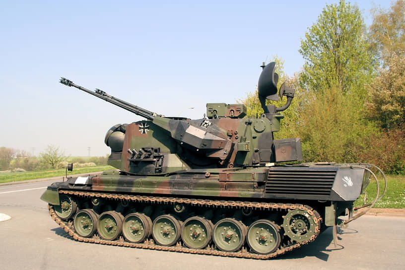 Германия не смогла поставить зенитные установки Gepard на Украину