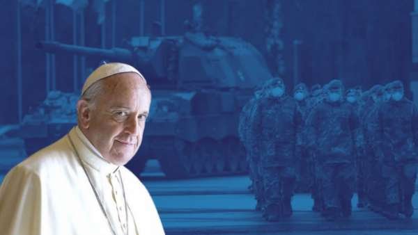 Папа Римский: «лай НАТО у дверей России» стал причиной войны на Украине