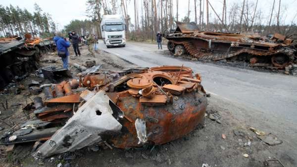 Американские наёмники подорвали сами себя, атакуя русских