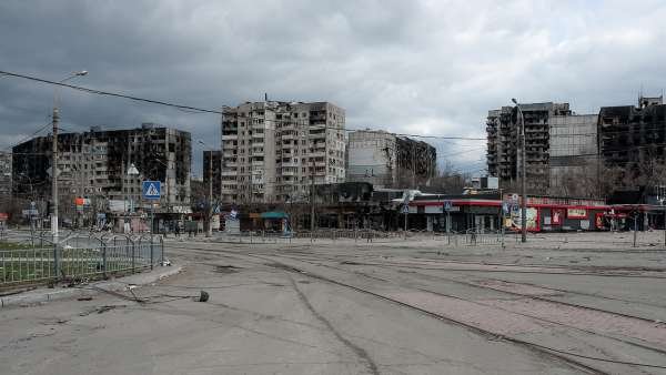 Восстановление Украины - ударная стройка России