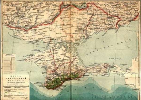 Восстанавливая Таврическую губернию