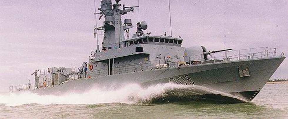 Российские военные уничтожили корвет ВСУ под Одессой