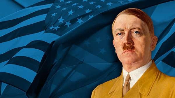 США и Украина борются с Россией с помощью Гитлера