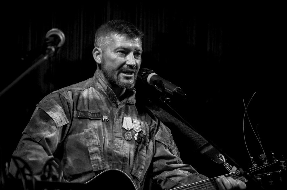 В Донбассе погиб поэт Сергей Лысенко