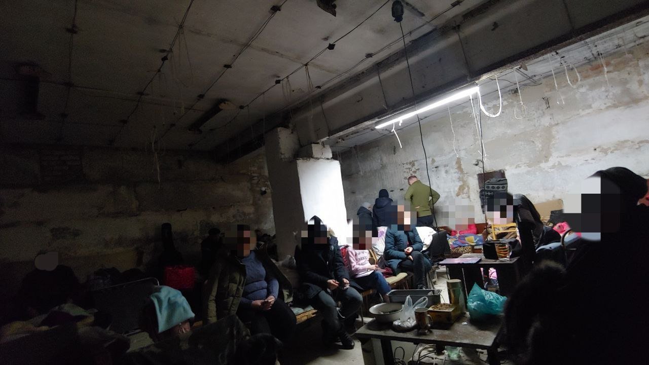 Побег из Харькова: история прорвавшихся в Россию беженцев