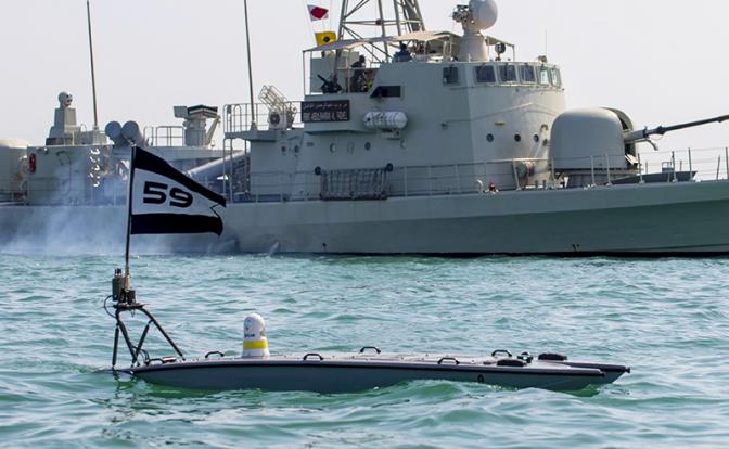Надводные стелс-дроны, отправленные США Киеву, становятся большой угрозой кораблям РФ