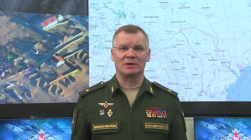 Силы ПВО России уничтожили 13 беспилотников и «Байрактар» ВСУ