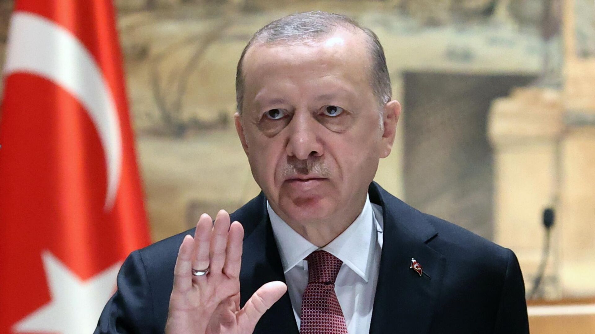 Эрдоган тормозит приближение НАТО к северным границам России