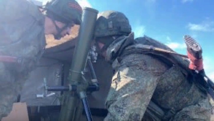 Минобороны России показало видео боевой работы ВДВ на Украине