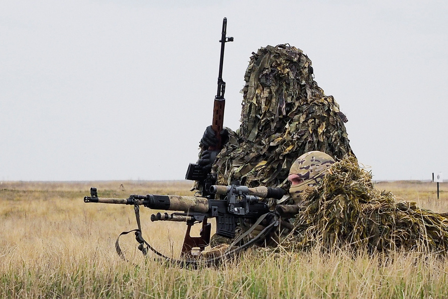 Найти и обезвредить: Какую тактику используют российские снайперы в "операции Z" на Украине