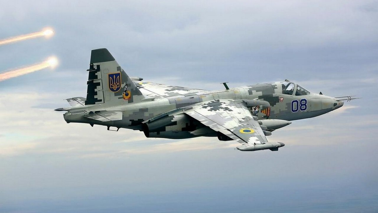 Российские военные сбили три самолета ВСУ